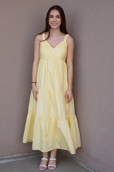 Sunshine Coast Maxi Dress - Uforia Muse 