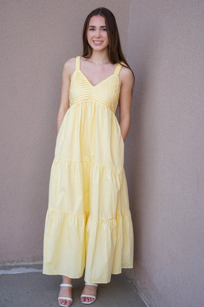 Sunshine Coast Maxi Dress - Uforia Muse 