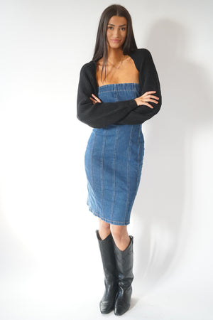 Darling Denim Dress