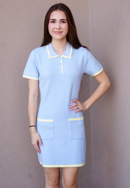 Blair Knit Dress - Uforia Muse 