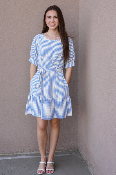 Stripes Dress - Uforia Muse 