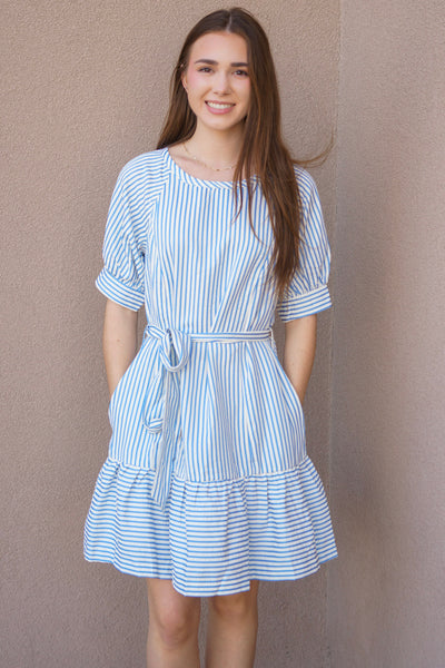 Stripes Dress - Uforia Muse 