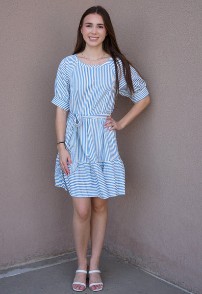 Stripes Dress - Uforia Muse 
