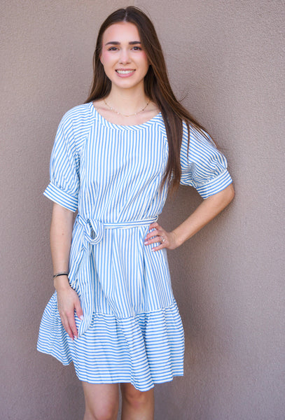 Stripes Dress - Uforia Muse 