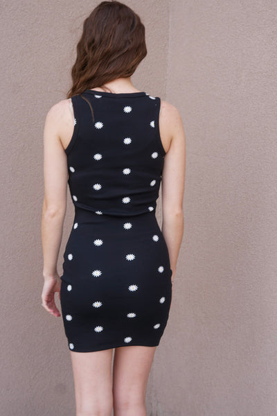 Fenja Dress-Blk-Only - Uforia Muse 