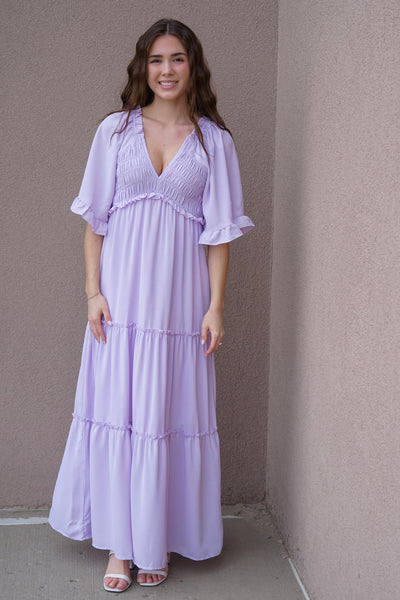 Daphne Dress-Liliac - Uforia Muse 