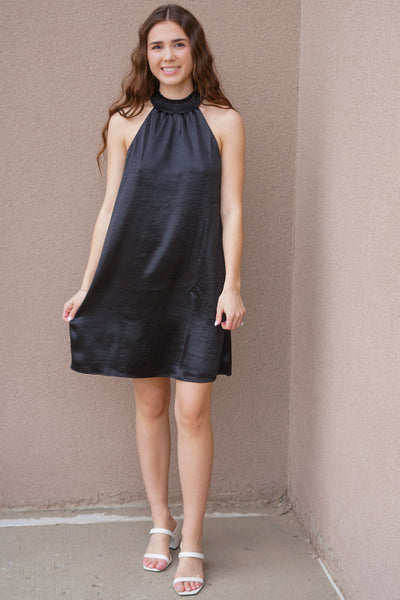 Camy Halter Dress - Uforia Muse 