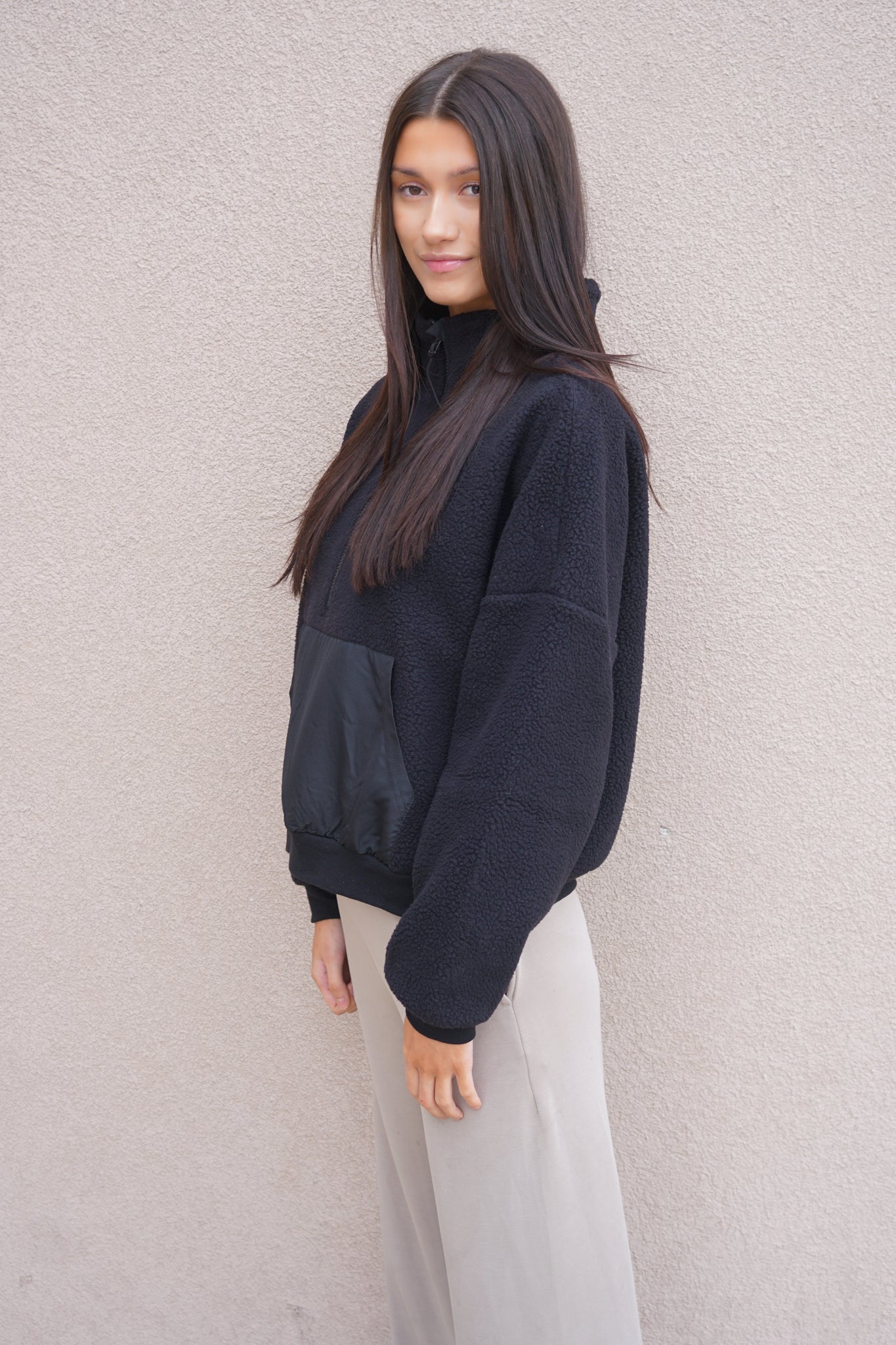 Lia Half Zip-2 Colours!