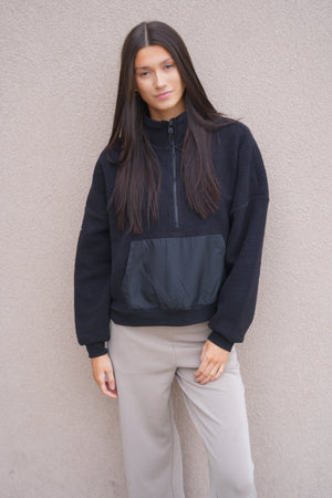 Lia Half Zip-2 Colours!