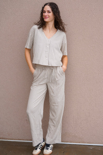 Mymilo Button Top-Anja-Vero Moda - Uforia Muse 