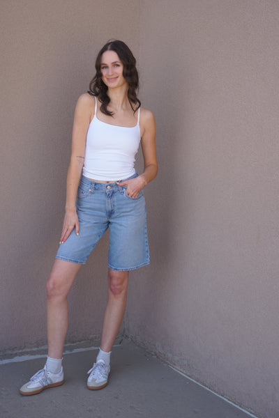 Baggy Dad Jort-We Did It-Levis - Uforia Muse 