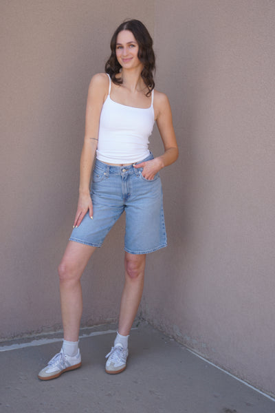 Baggy Dad Jort-We Did It-Levis - Uforia Muse 