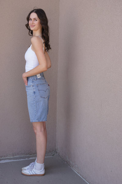 Baggy Dad Jort-We Did It-Levis - Uforia Muse 