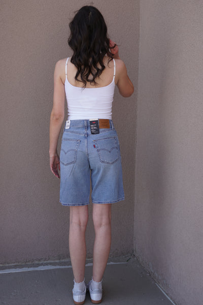 Baggy Dad Jort-We Did It-Levis - Uforia Muse 