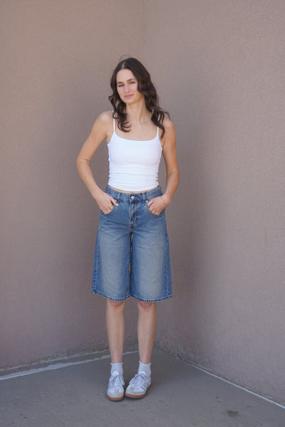 Super Baggy Jort-Hazy-Levis - Uforia Muse 