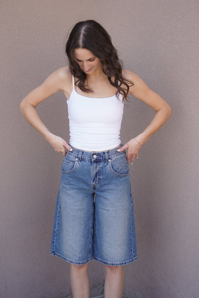 Super Baggy Jort-Hazy-Levis - Uforia Muse 
