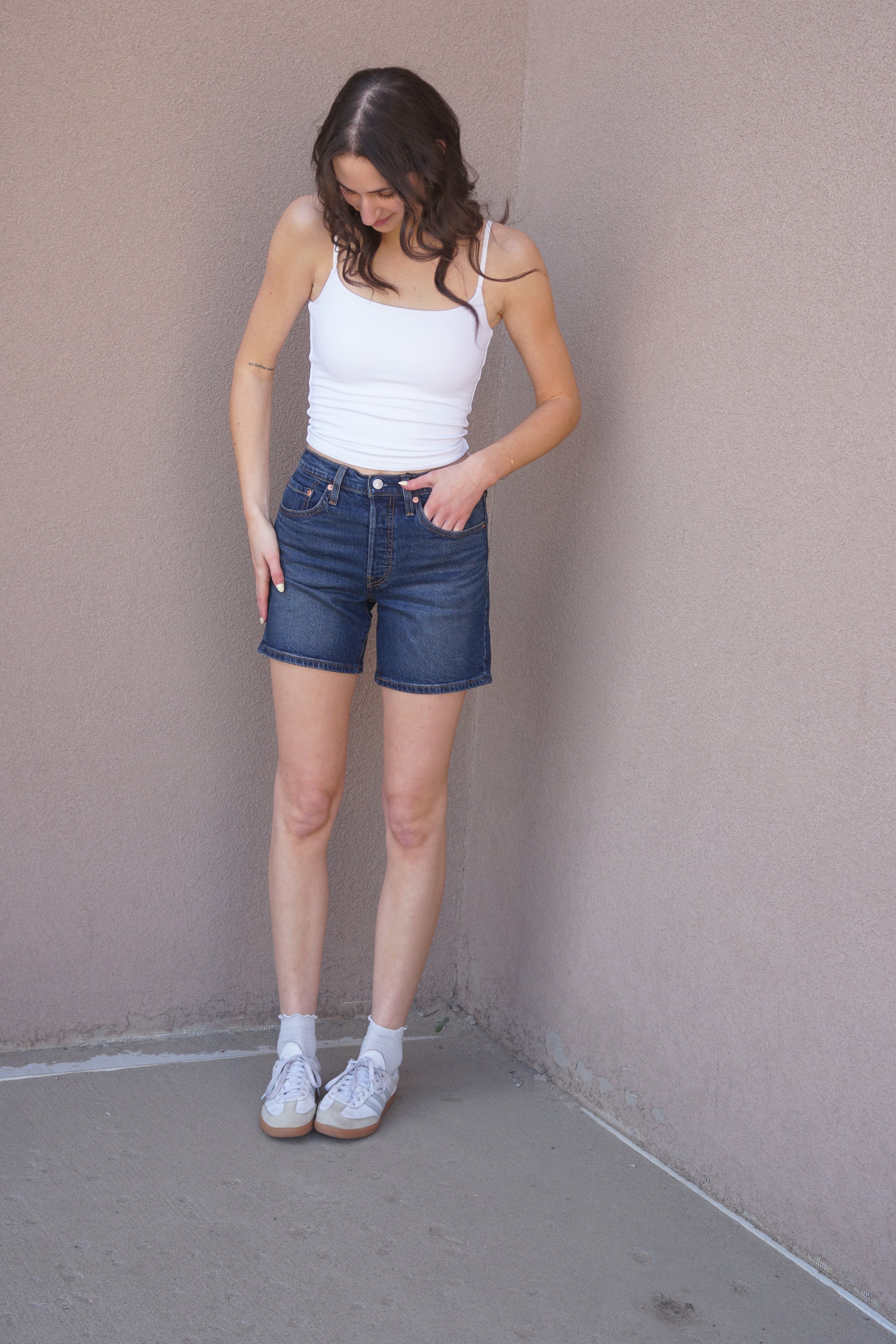 501 Mid-thigh Short-Shift-Levis - Uforia Muse 