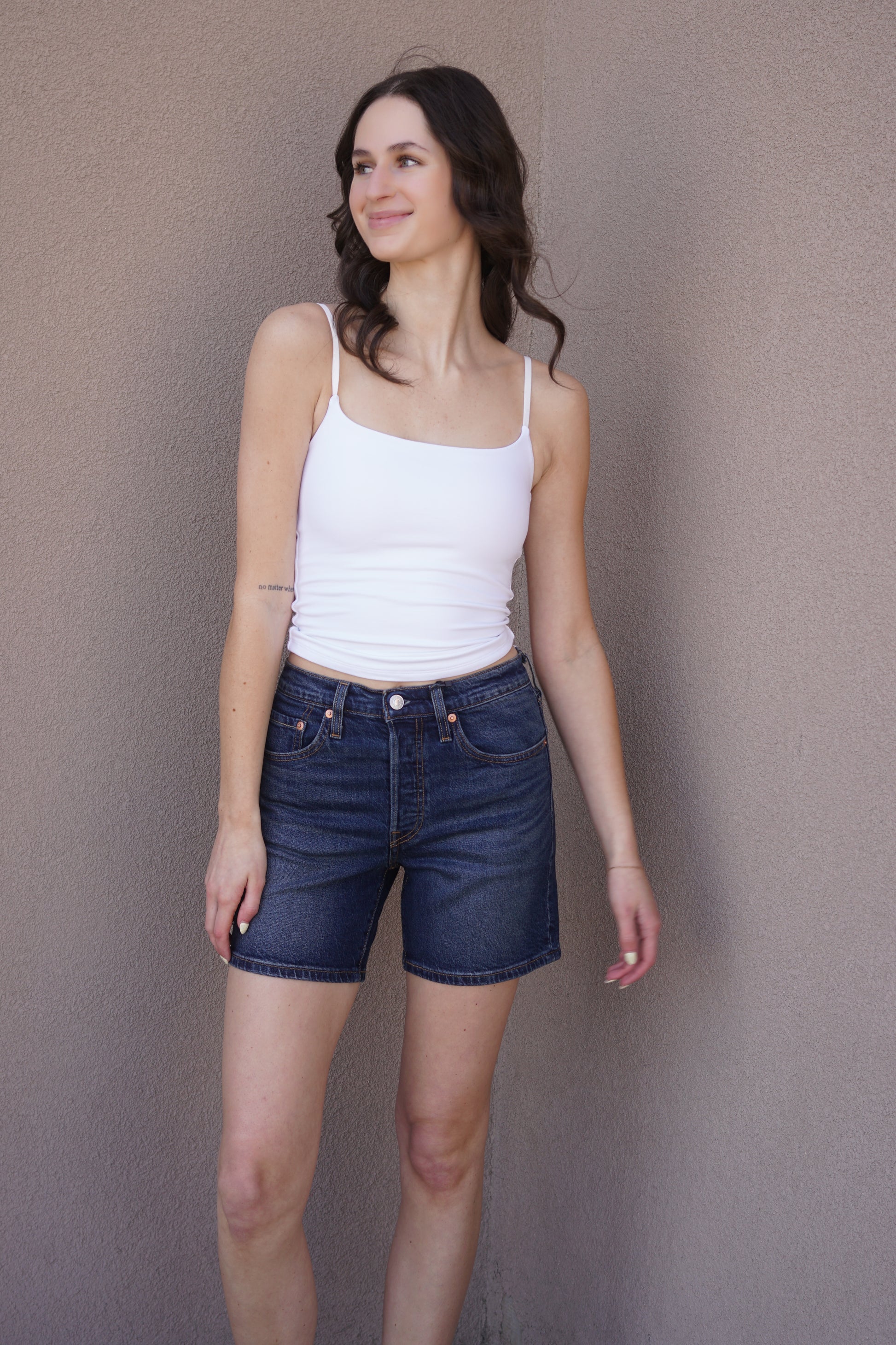 501 Mid-thigh Short-Shift-Levis - Uforia Muse 