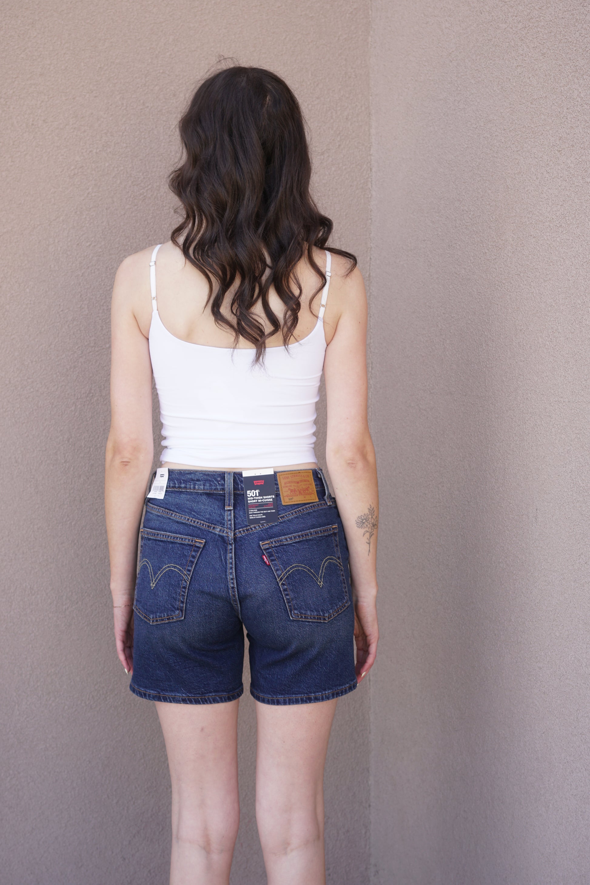 501 Mid-thigh Short-Shift-Levis - Uforia Muse 