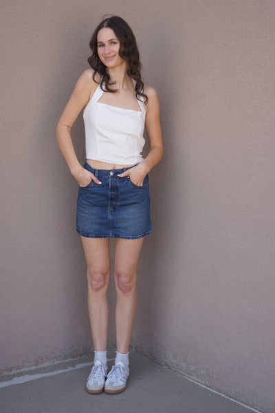 Icon Mini Skirt-Phoenix-Levi's - Uforia Muse 