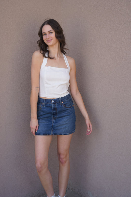 Icon Mini Skirt-Phoenix-Levi's - Uforia Muse 