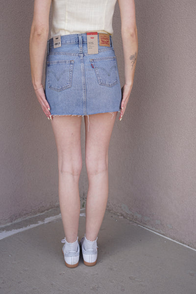 Icon Mini Skirt-Minutes-Levi's - Uforia Muse 