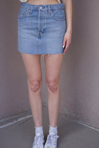 Icon Mini Skirt-Minutes-Levi's - Uforia Muse 