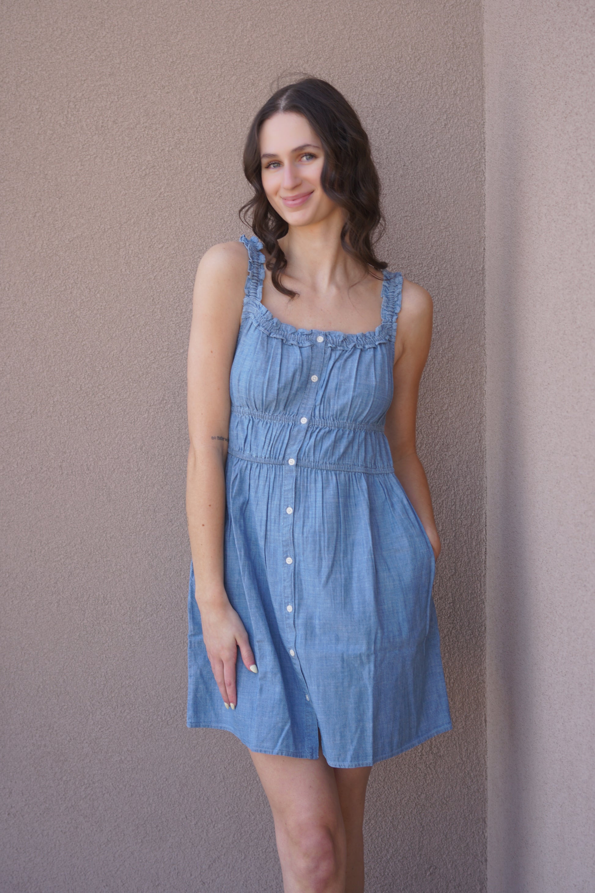 Vera Mini Dress- Levis - Uforia Muse 