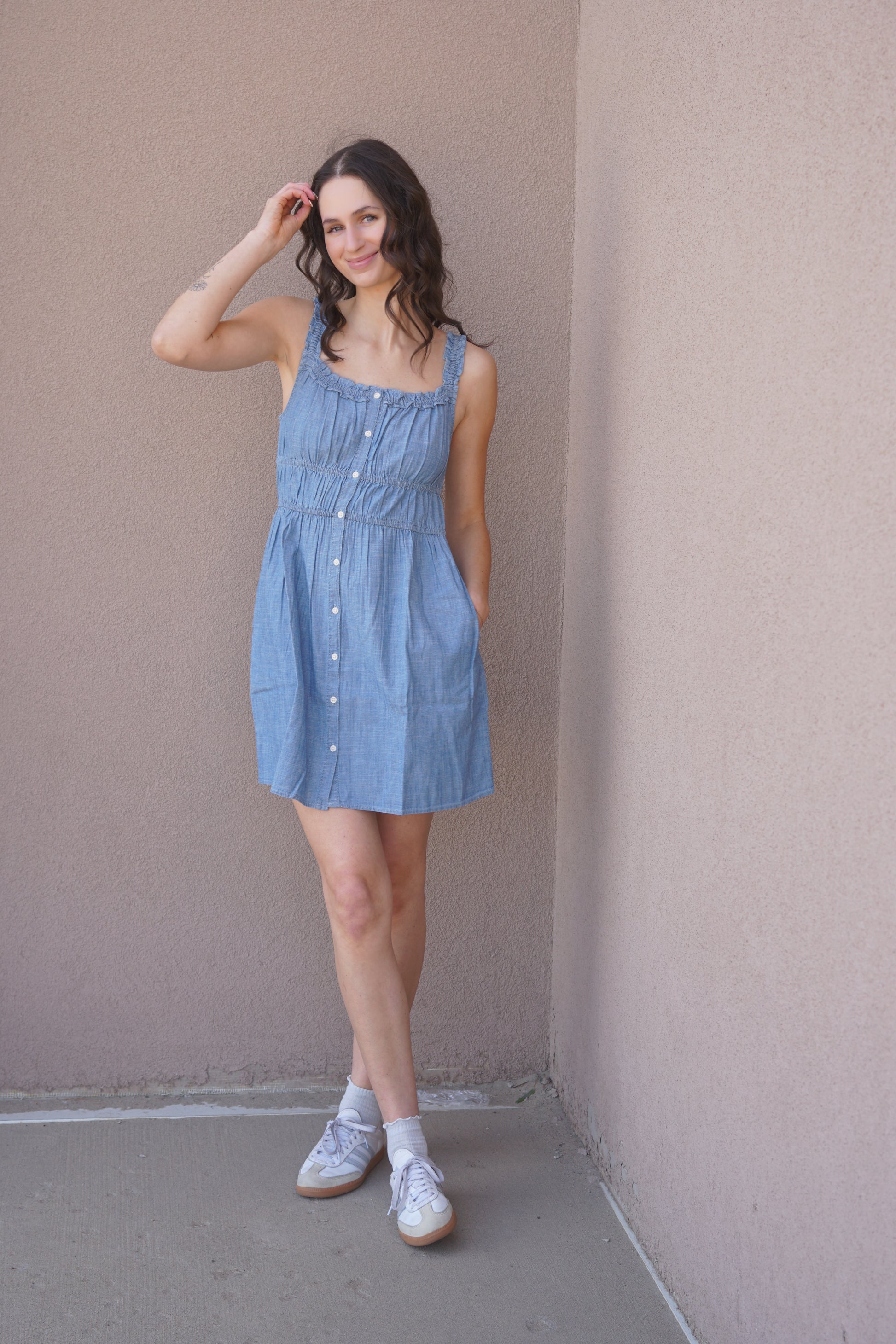 Vera Mini Dress- Levis - Uforia Muse 