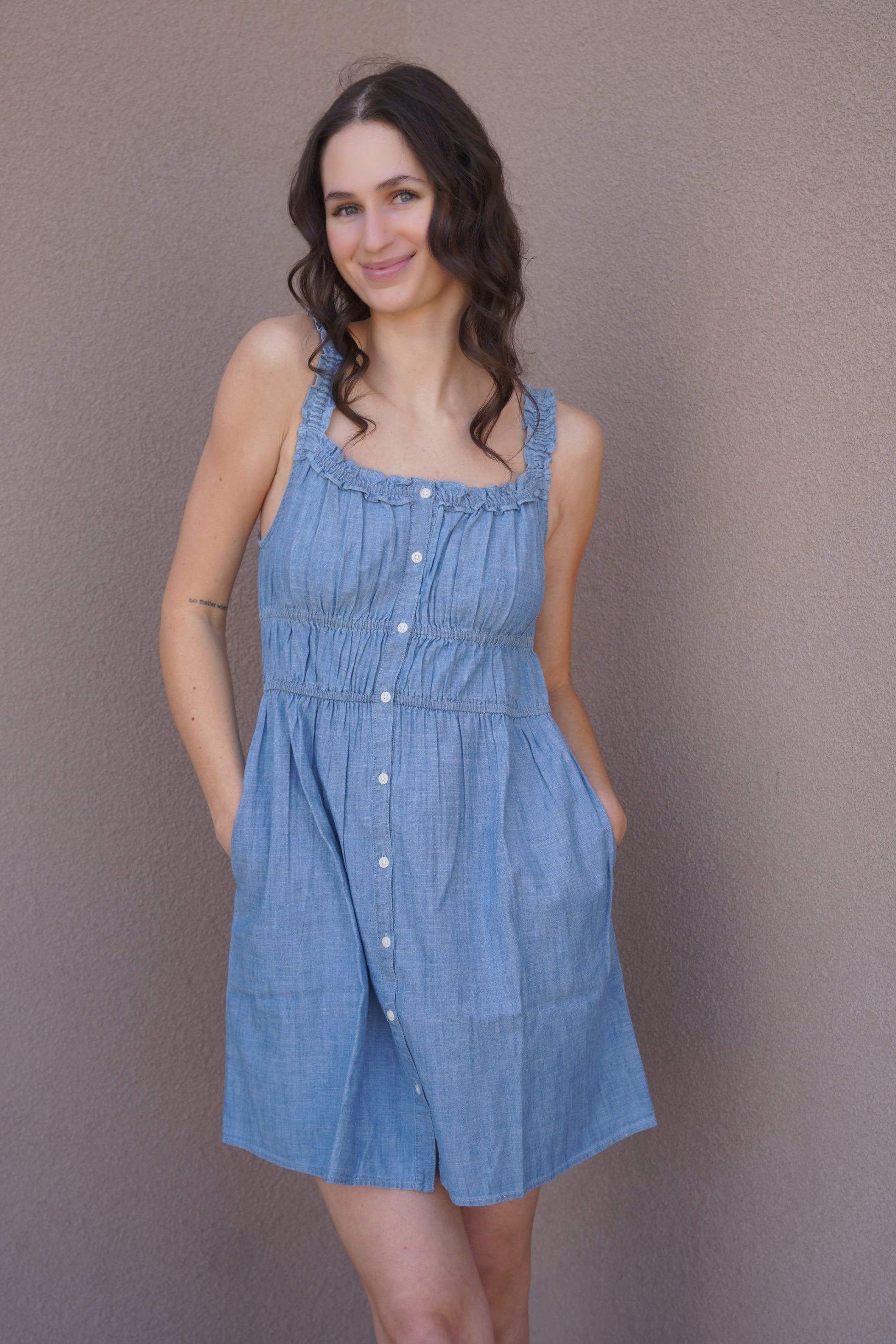 Vera Mini Dress- Levis - Uforia Muse 