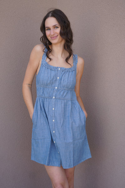Vera Mini Dress- Levis - Uforia Muse 