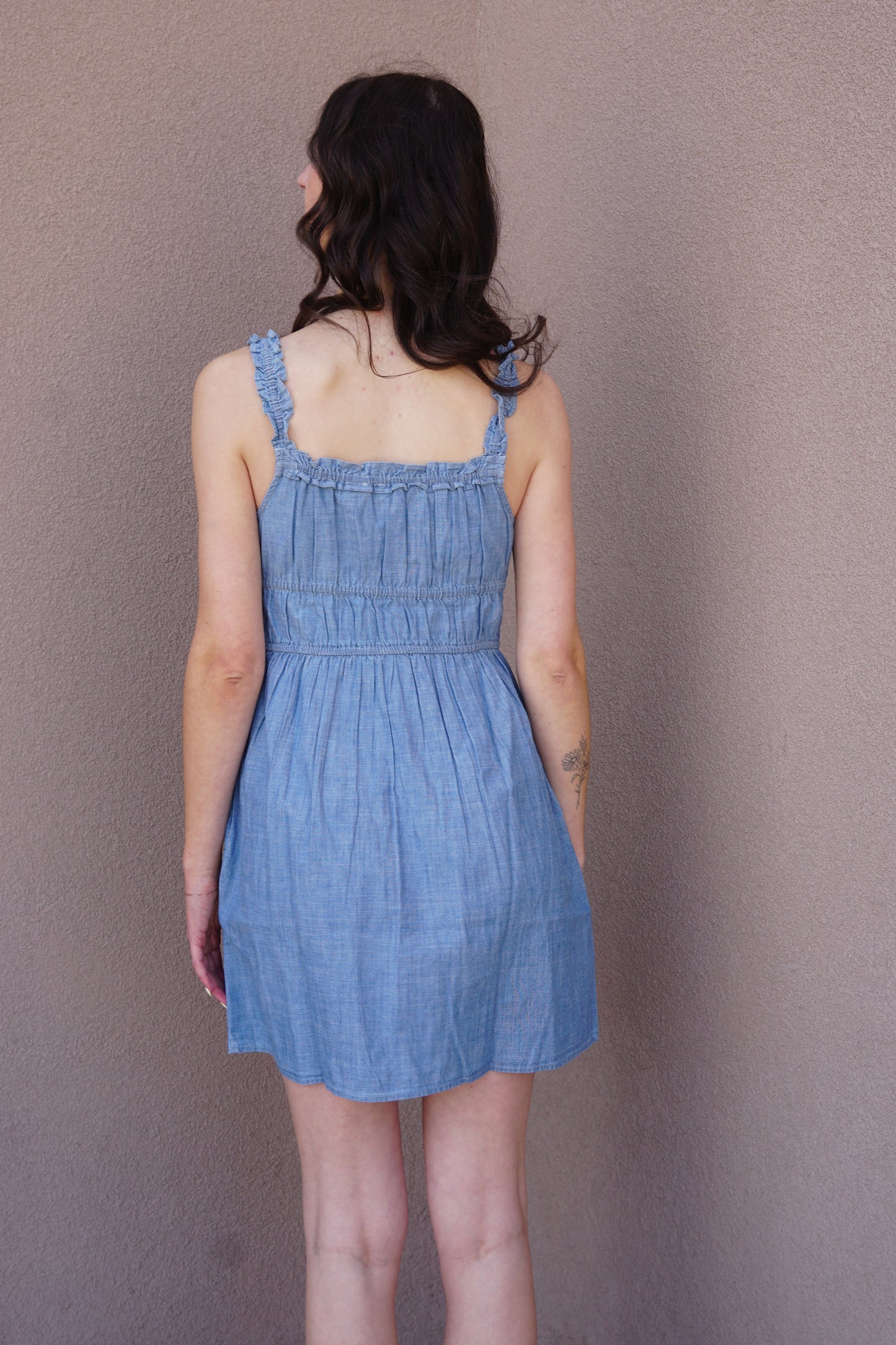 Vera Mini Dress- Levis - Uforia Muse 
