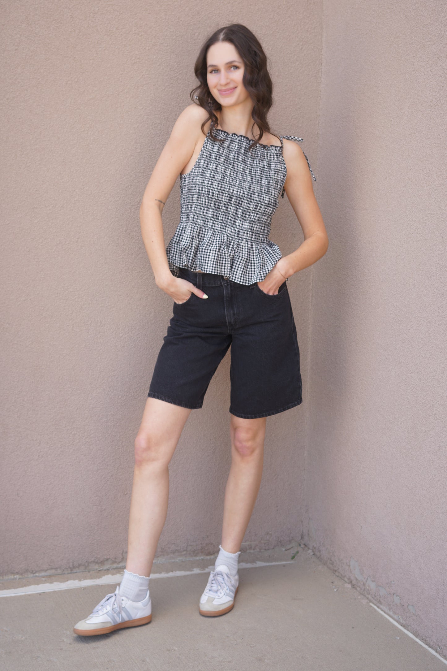 Monaco Tank Top-Levis - Uforia Muse 