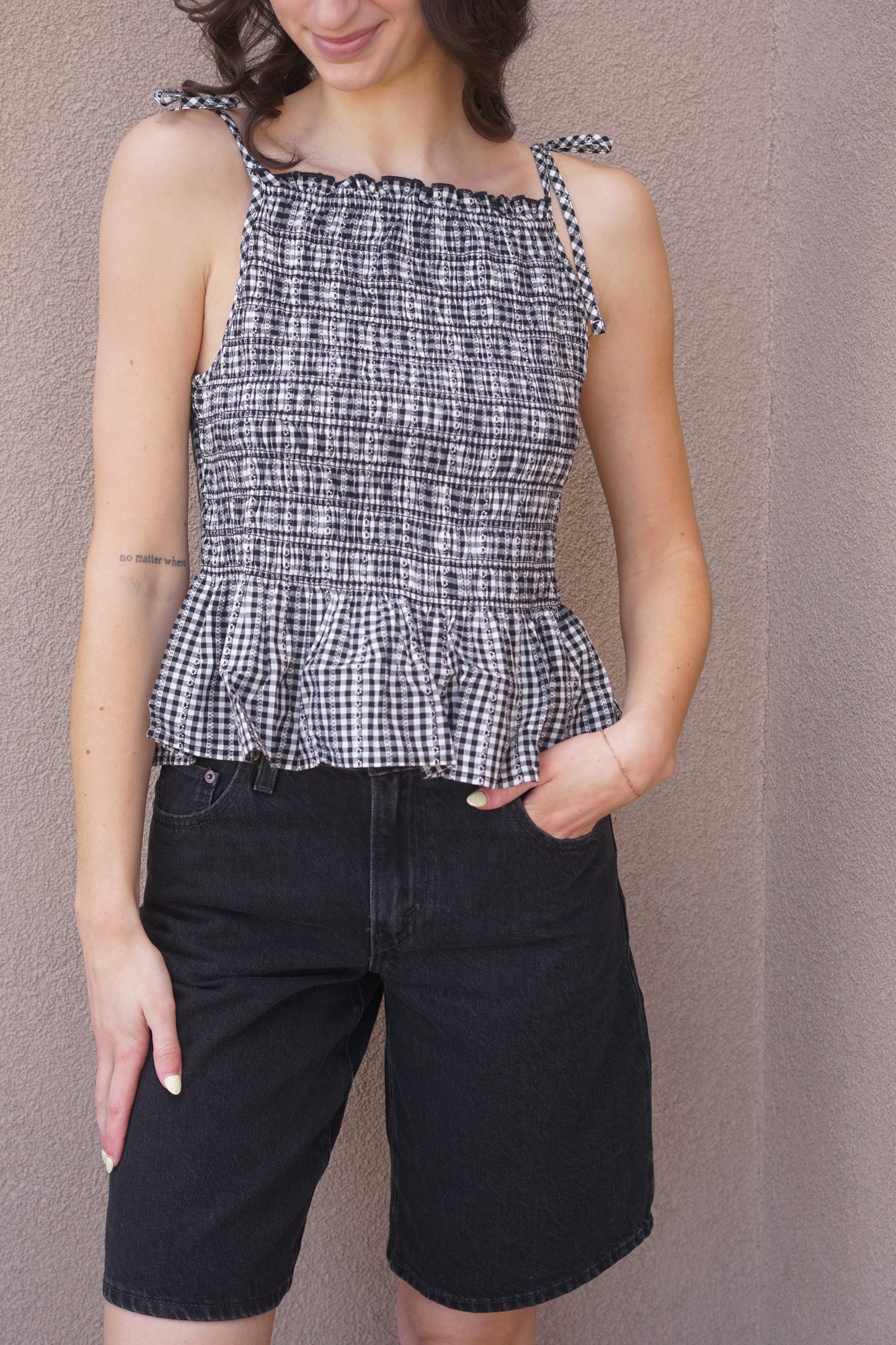 Monaco Tank Top-Levis - Uforia Muse 