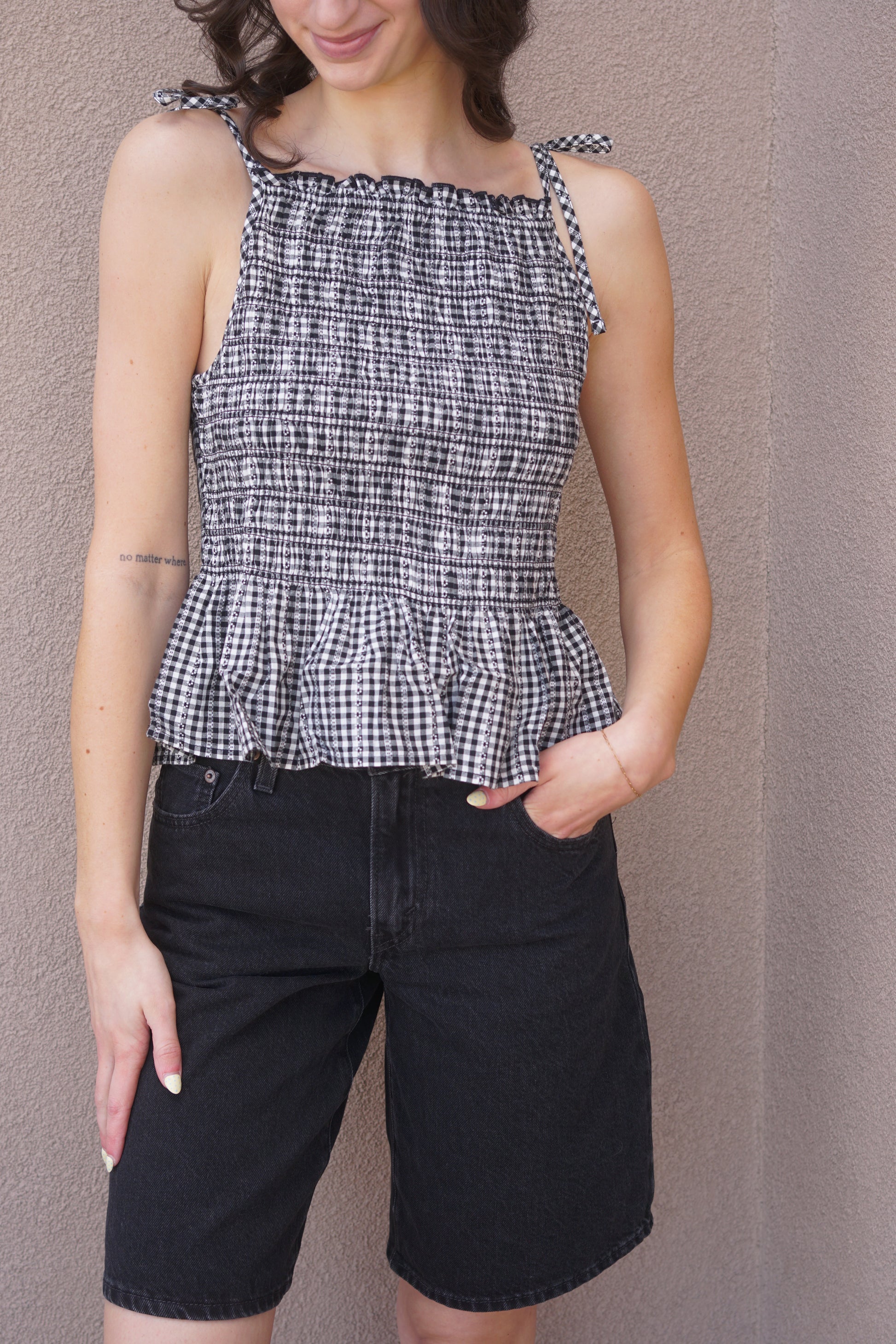 Monaco Tank Top-Levis - Uforia Muse 