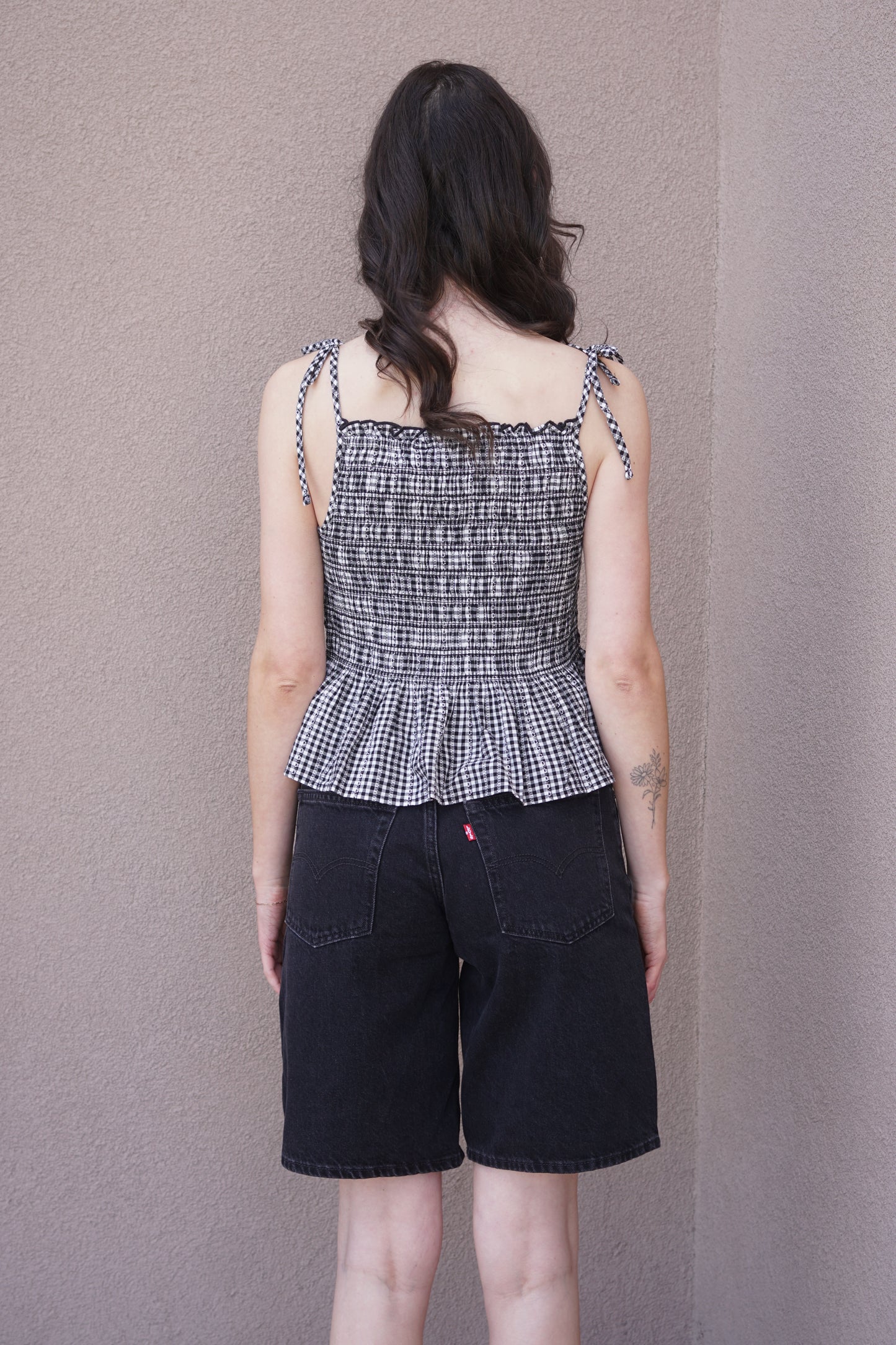 Monaco Tank Top-Levis - Uforia Muse 