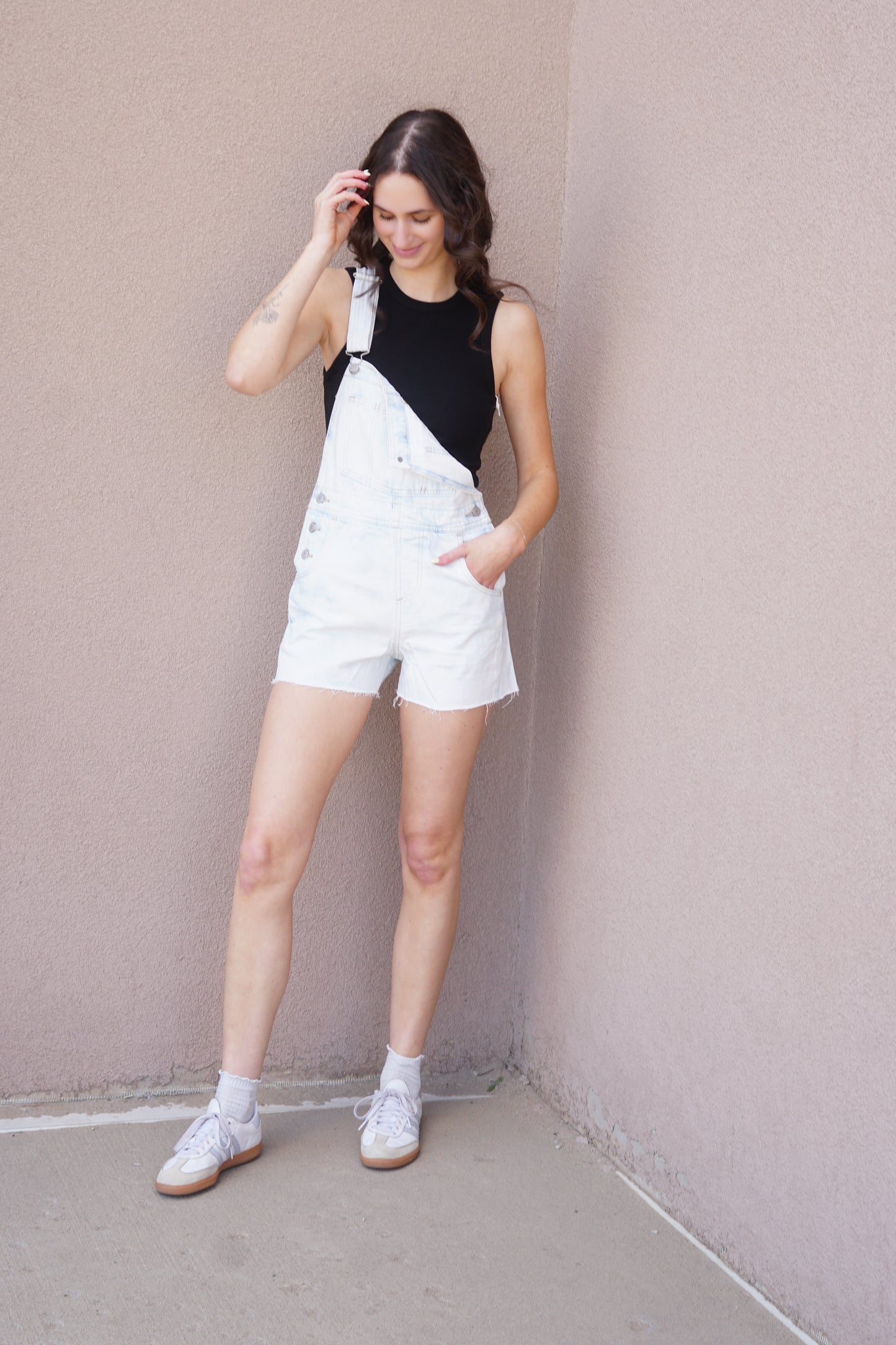 Vintage Shortall-Glacial-Levi's - Uforia Muse 