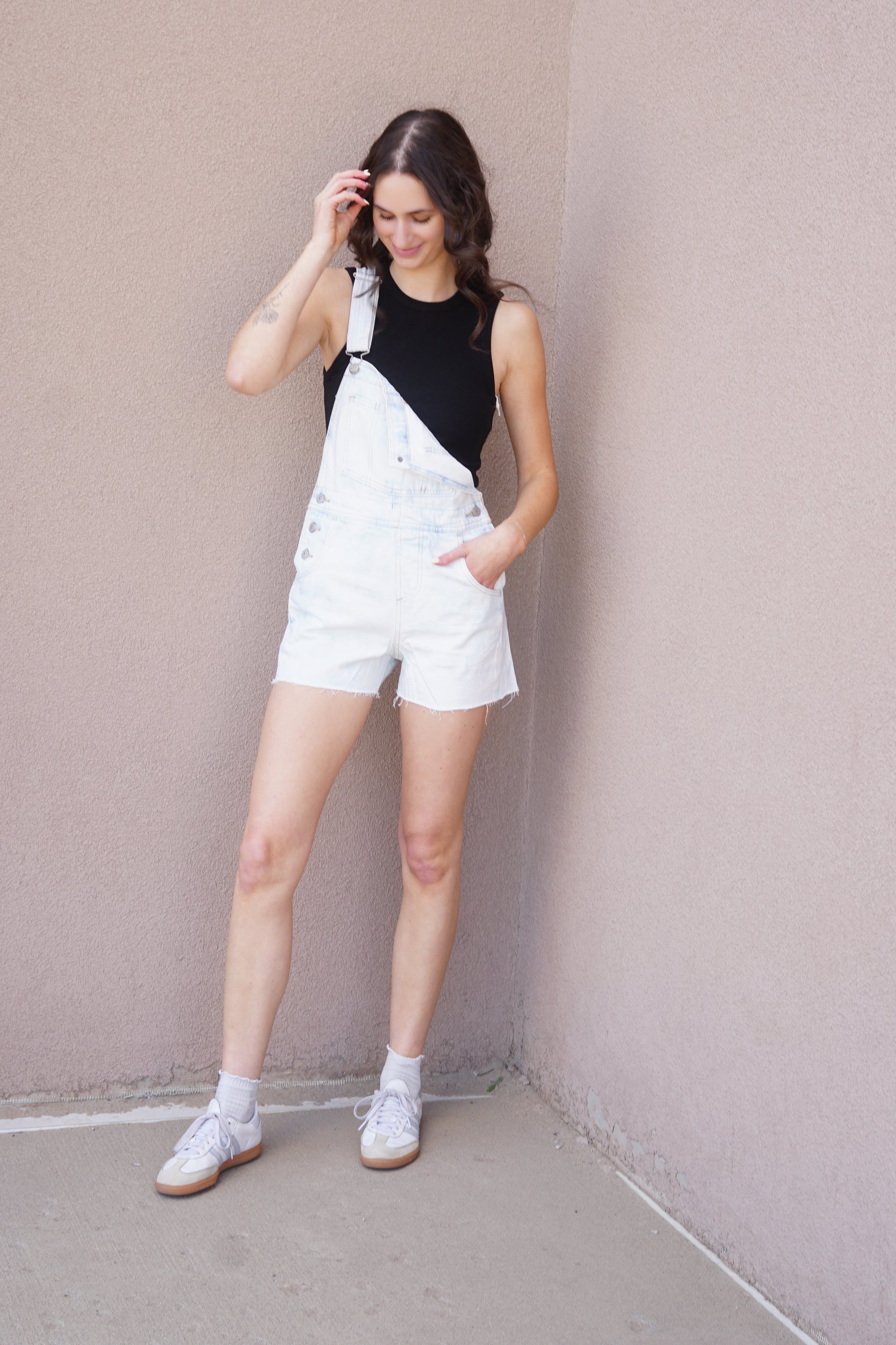 Vintage Shortall-Glacial-Levi's - Uforia Muse 