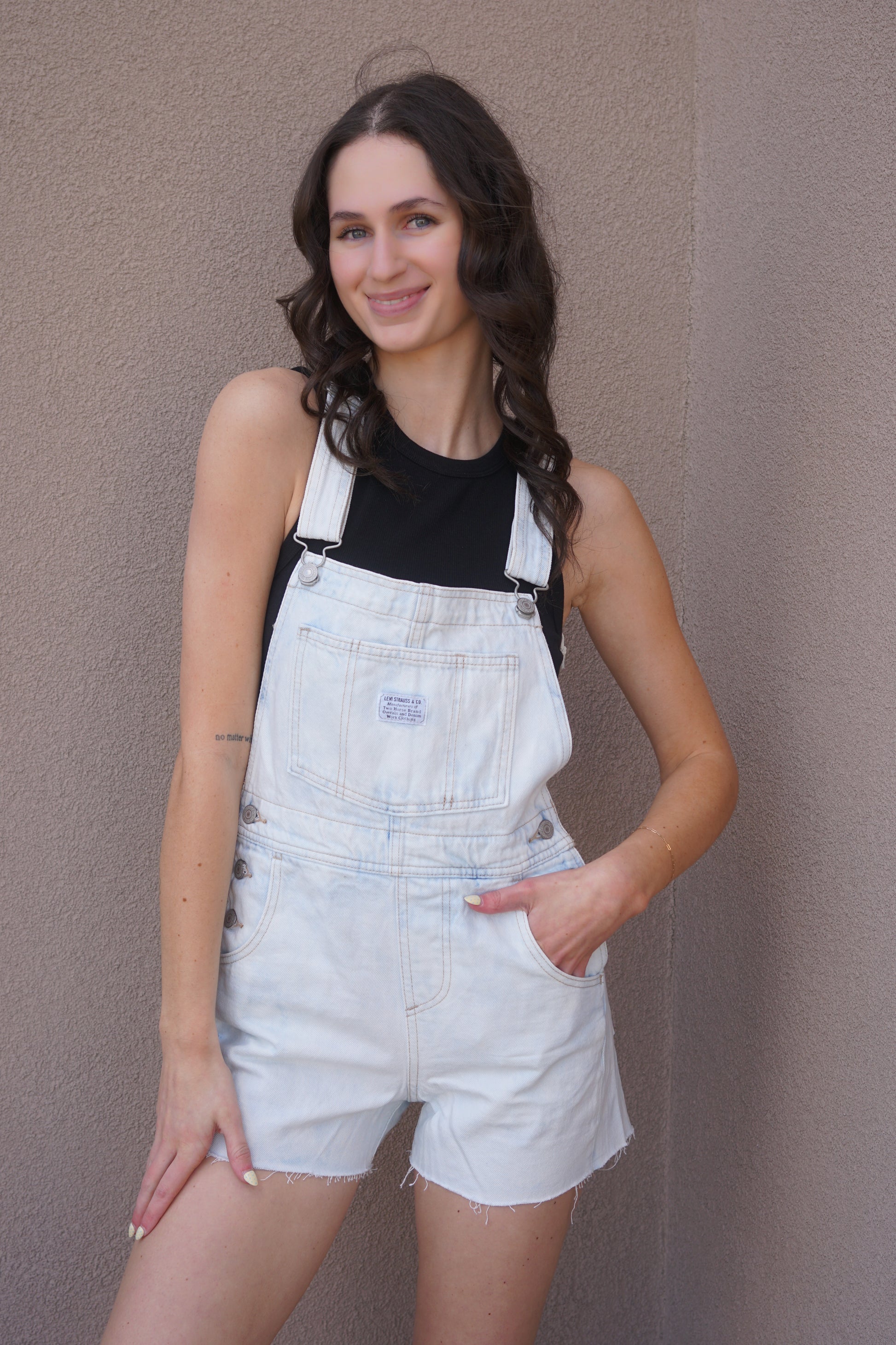 Vintage Shortall-Glacial-Levi's - Uforia Muse 