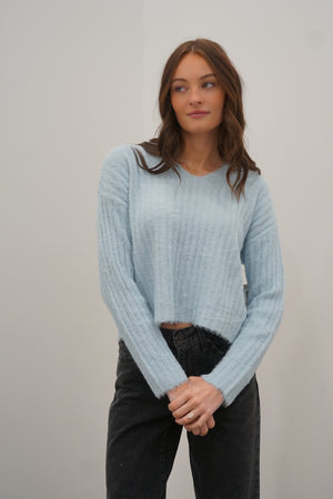 Zaida VNeck Pullover- Rd Style