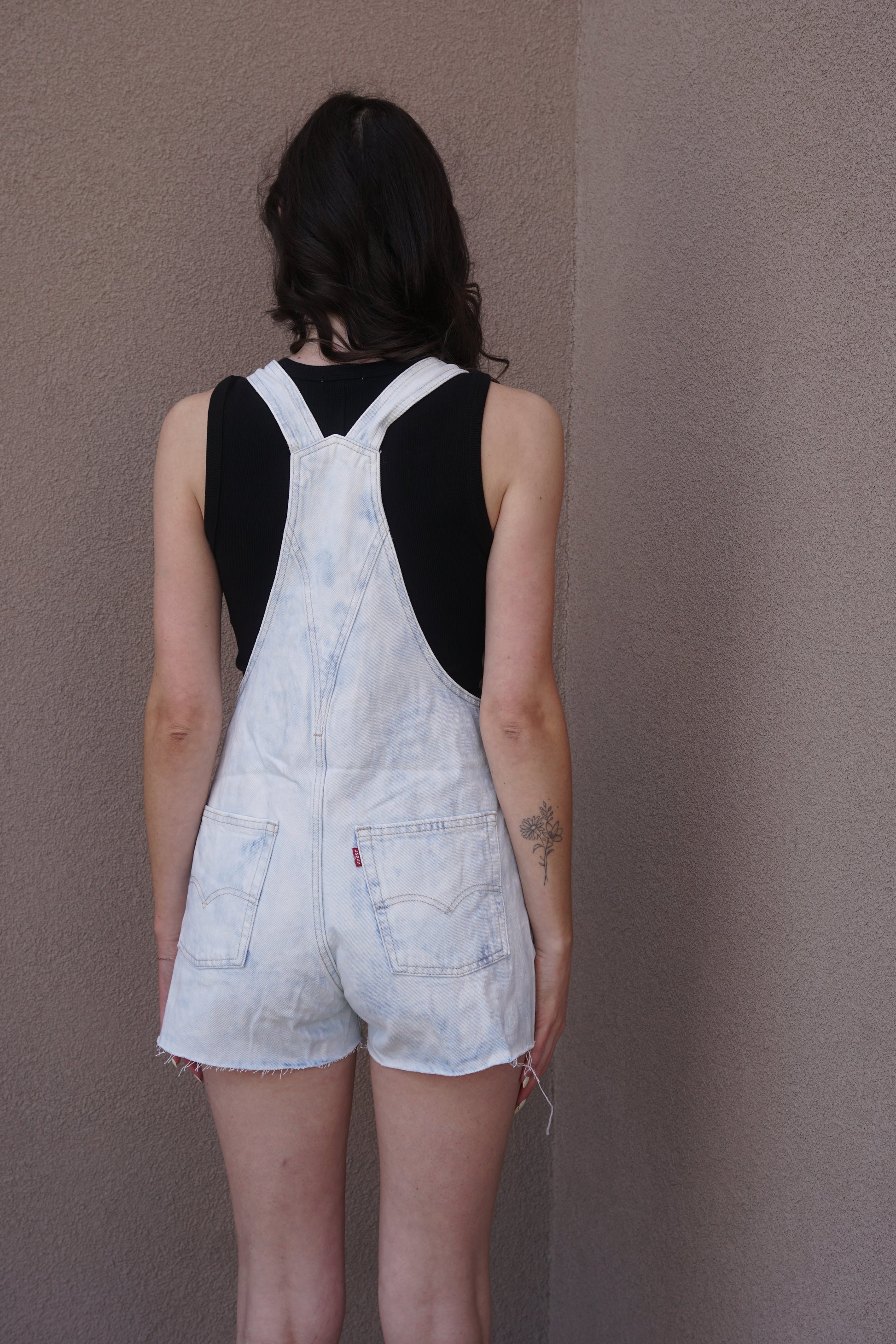 Vintage Shortall-Glacial-Levi's - Uforia Muse 