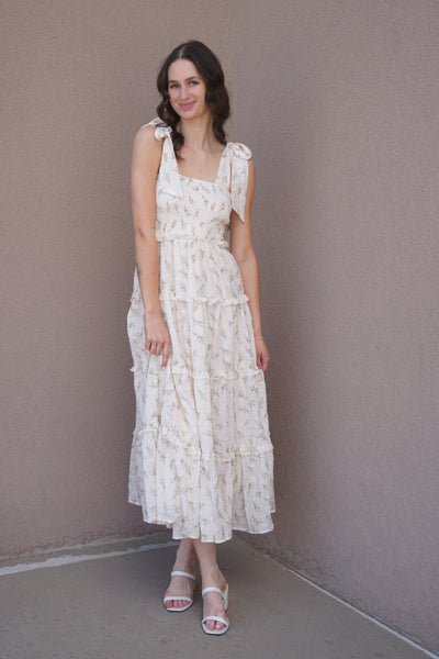Prairie flower Dress - Uforia Muse 