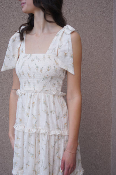 Prairie flower Dress - Uforia Muse 