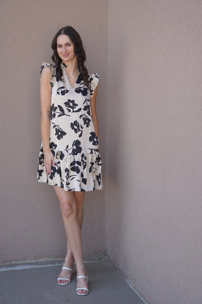 Ophelia Dress-Pink Martini - Uforia Muse 
