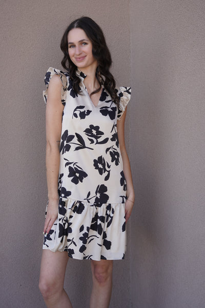 Ophelia Dress-Pink Martini - Uforia Muse 