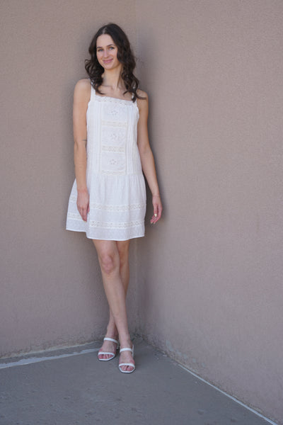 Kate Mini Dress-Cloud-Levis - Uforia Muse 
