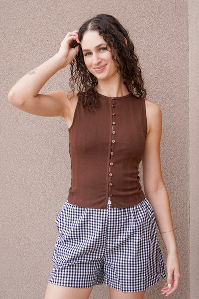 Jack Button Top - Uforia Muse 