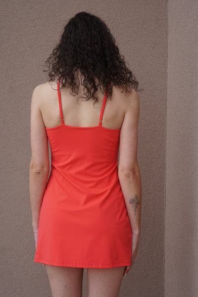 Eugene Sport Dress-Red-RD Style - Uforia Muse 