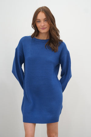 Zara Dress- Cobalt- Rd Style