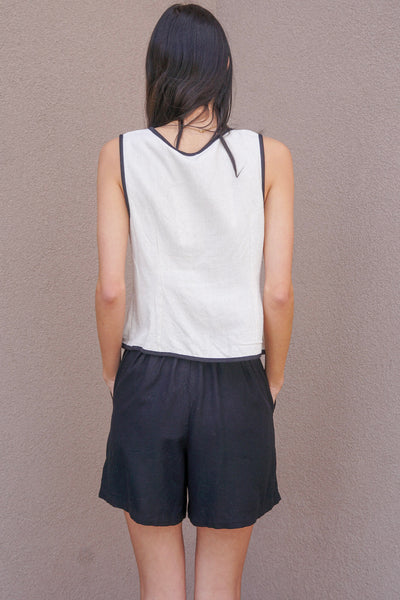 Odeon Tie Top - Uforia Muse 